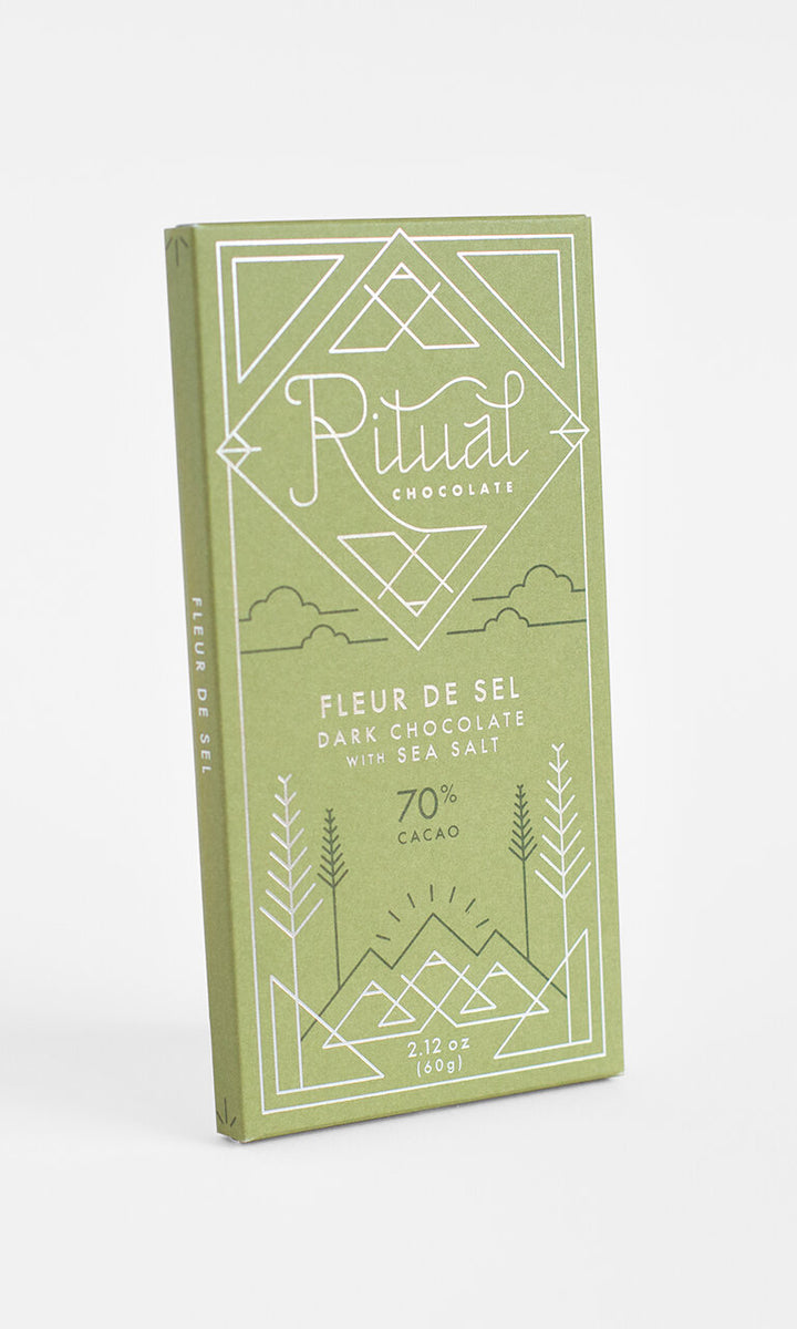  Ritual Dark Chocolate Bar, The Nib Bar 75% Cacao