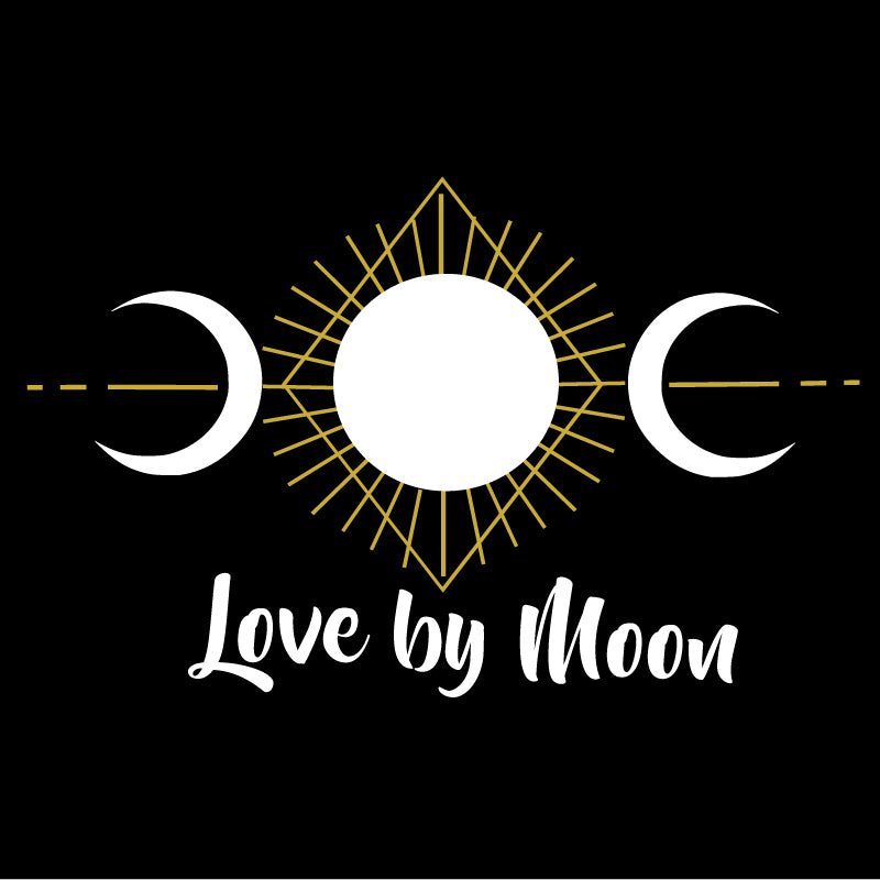 love by moon Logo