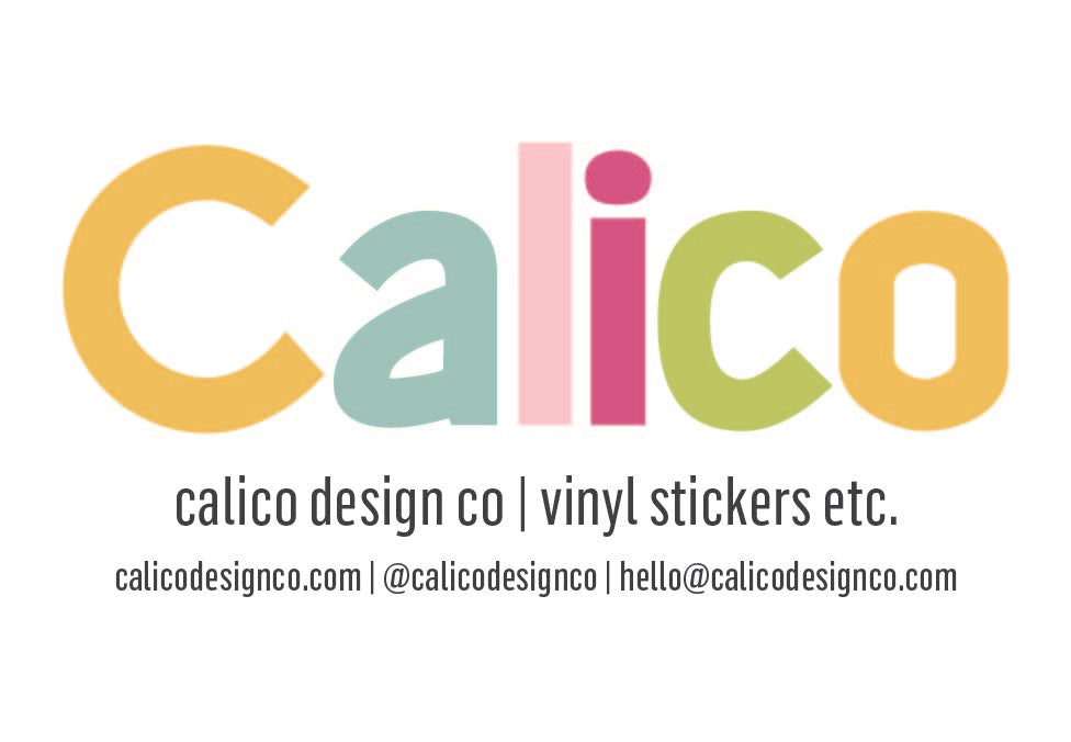 calico design co Logo