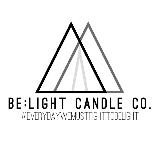 be light candle co. Logo