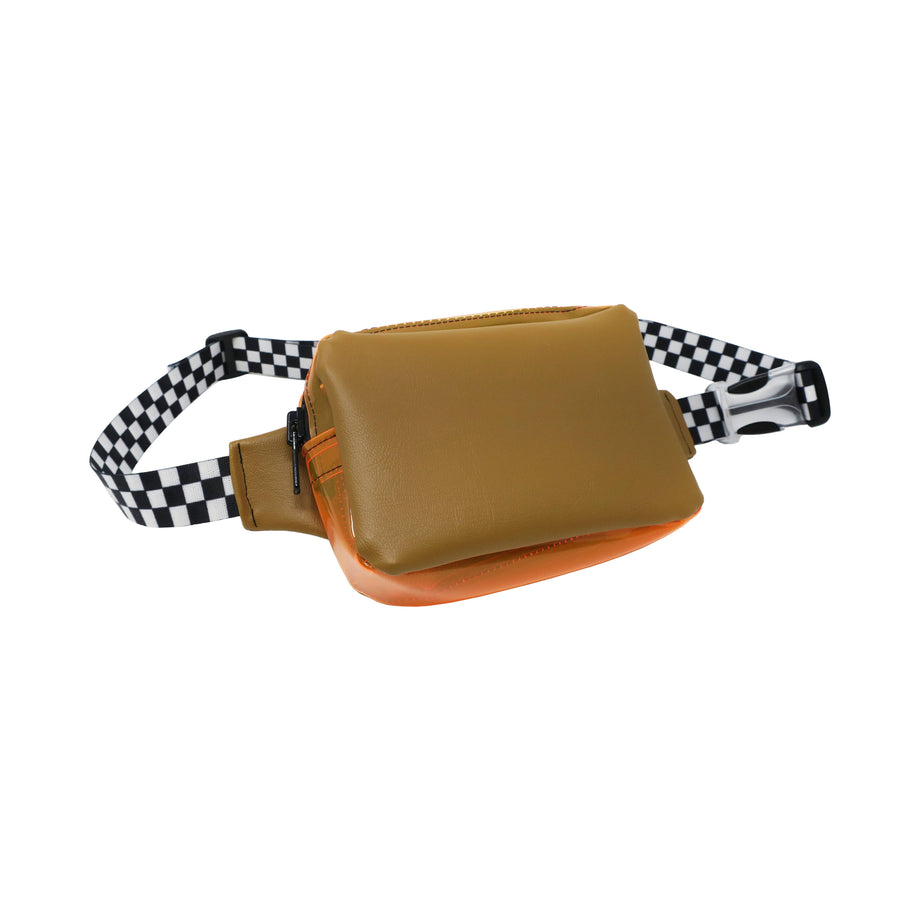 Checkered fashion Fanny pack