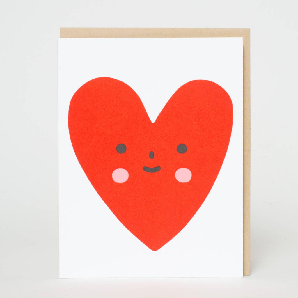 &nbsp;Send some love to your bestie with our Heart Friend Love Letterpress Greeting Card, designed by Suzy Ultman. This charming card features a letterpress heart and playful illustrations. Show your friend how much they mean to you with this unique and heartfelt card.