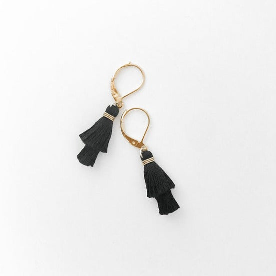 Storm Tassel Earrings