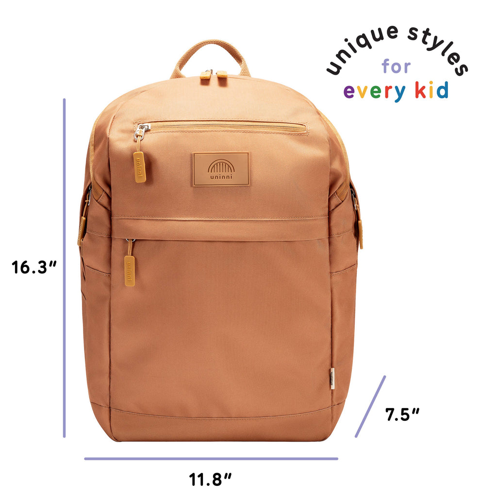 Get ready to carry your belongings in style with the Bailey Backpack in Brown! With its sleek design and durable construction, this backpack is perfect for any adventure. Plus, its rich brown color adds a touch of sophistication to any outfit. Don't miss out on this must-have accessory!