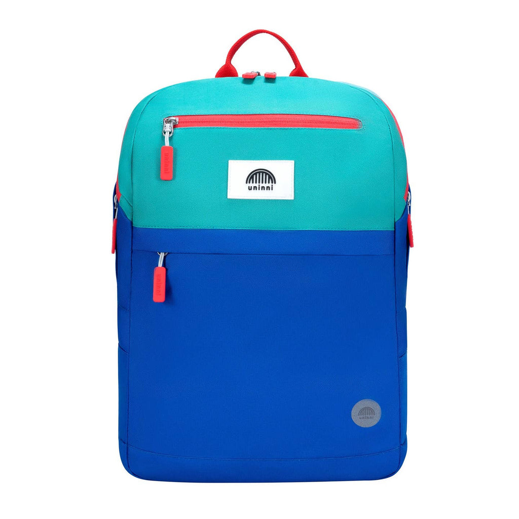 Get ready to carry your belongings in style with the Bailey Backpack in Blue Color Block With its sleek design and durable construction, this backpack is perfect for any adventure. Plus its the Blue Color Block color adds a touch of fun to any outfit. Don't miss out on this must-have accessory!