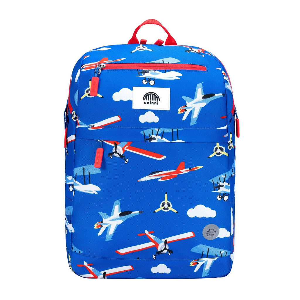 Take off and soar with the Bailey Backpack - Airplane! This lightweight and stylish backpack is perfect for carrying all your essentials on your next adventure. With its airplane-inspired design, you'll make a statement wherever you go. So buckle up, grab your Bailey Backpack, and let your wanderlust take flight!