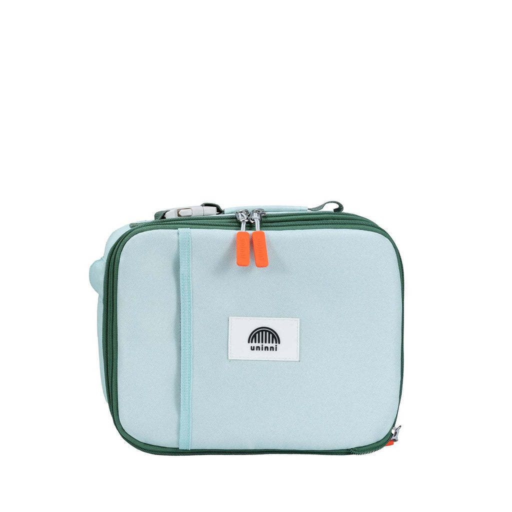 Introducing the Ellis Lunch Bag in Crisp Mint! This unique lunch bag features a playful crisp mint design, perfect for kids or anyone with a sense of adventure. Keep your lunch fresh and cool while showing off your fun personality