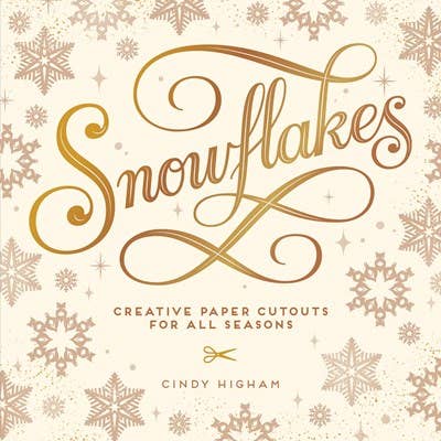 Everyone can have fun using Snowflakes: Creative Paper Cutouts for All Seasons, creating one-of-a-kind designs for Christmas, Thanksgiving, Halloween, Valentine’s Day, St. Patrick’s Day, and other holidays, plus themes for winter, spring, summer, and fall. The 144 patterns are ideal for scrapbooking, holiday cards, and decorating. You can also use your snowflake patterns as quilt blocks, stencils, crochet patterns, wood ornaments, or patterns for stained glass!  