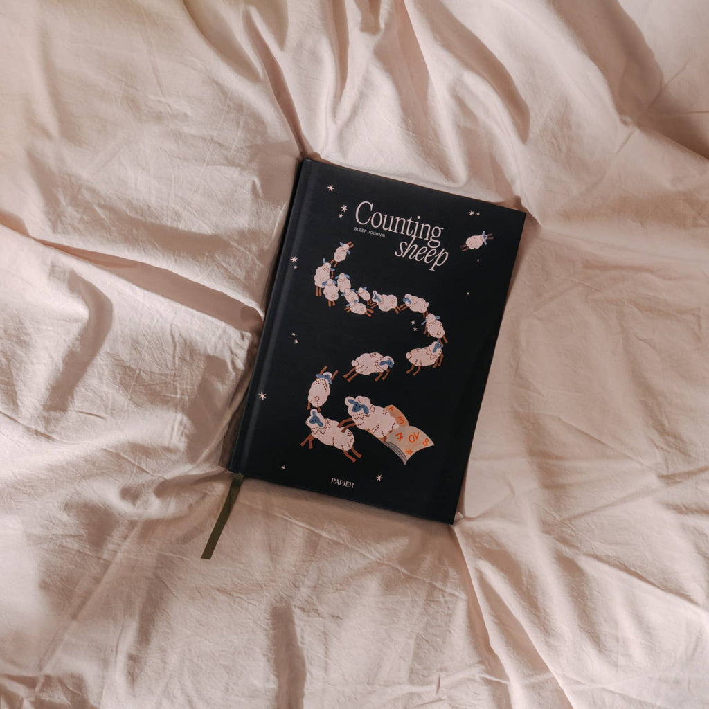 Renew your relationship with rest inside Papier’s sleep journal. Created with sleep expert Dr Jade Wu, explore 12 chapters on the science behind patterns, dreams and the steps to improve your routine. Ideal if you struggle to switch off or just want to learn more about sleep.