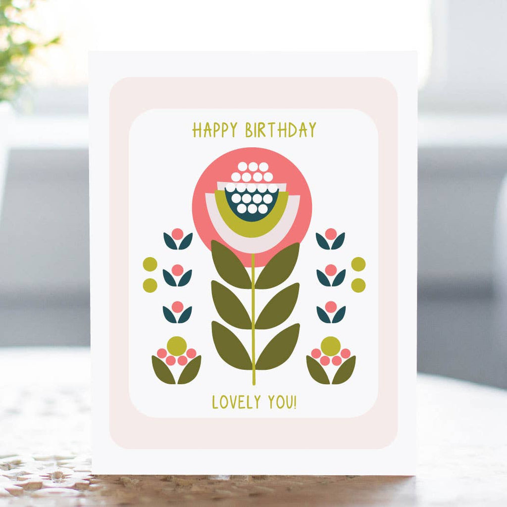 Celebrate another trip around the sun with the Kaja Birthday Greeting Card! This quirky card is perfect for wishing someone a happy birthday. It features a fun design and plenty of space to write a personalized message. Make their day extra special with this unique and playful card.