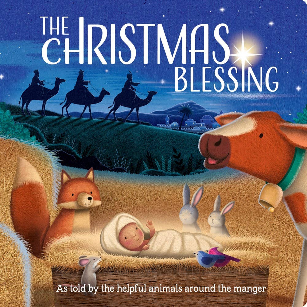 A joyful retelling of the first Christmas through the perspective of the animals who offered their own special gifts to Jesus on the night He was born.