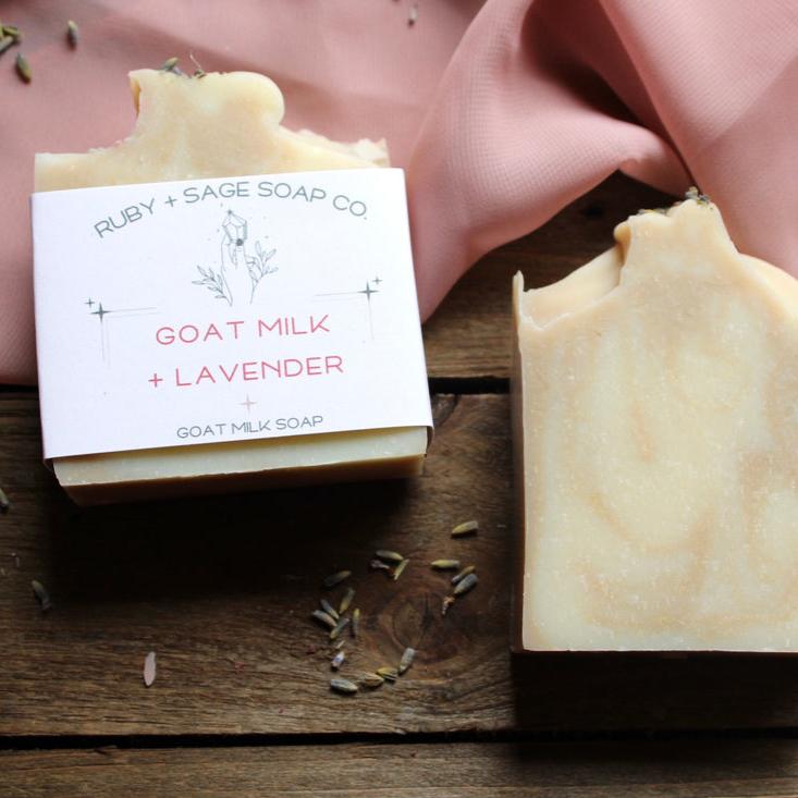 Goat Milk + Lavender 