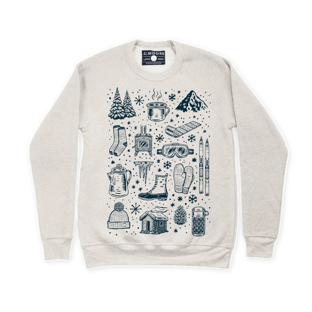 Embrace the winter chill with our Winter Time Crew Neck Sweatshirt. Featuring a picturesque winter scene and a cozy, dust color, this unisex sweatshirt is perfect for staying warm and stylish all season long. With a classic crewneck design and unisex sizing, it's the perfect addition to any wardrobe.