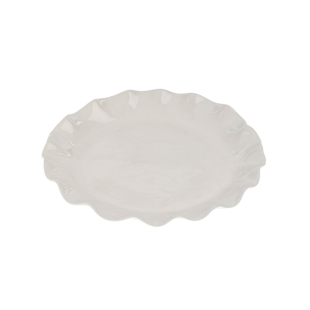 Inspired by seashells and nature’s waves, the Calypso white-washed stoneware is organic yet delicate. Crafted by hand and designed to mix and match with our signature Highland series, it brings beautiful dimension and interest to the table. Microwave and dishwasher safe.

Dimension: 6.5 x 6.5 x 1 in