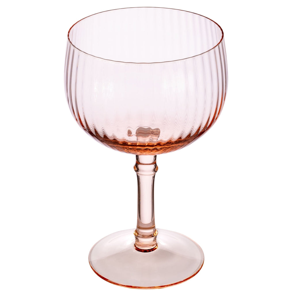 Featuring an heirloom rose inspired design, the Emma Champagne Coupe is a stunning coupe designed with social gatherings in mind; perfect for entertaining with its elegant glassware, beautiful bar top and hosting essentials. A luxurious addition to any home bar.