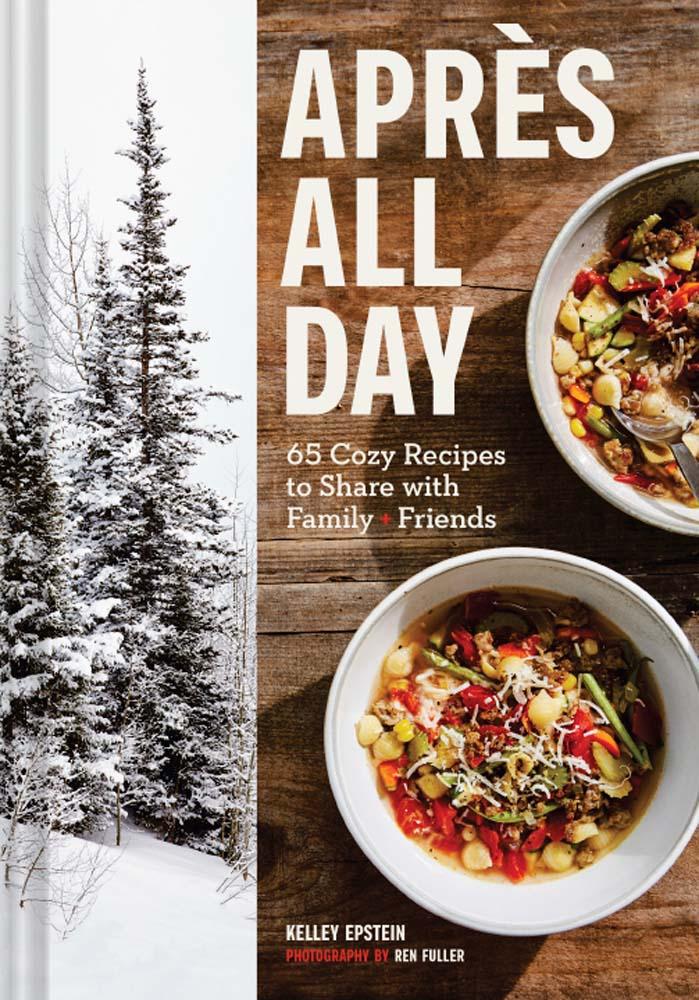 For ski bums and non-skiers who enjoy the snow, here is a cozy winter cookbook of 65+ hearty recipes, plus beautiful photography that captures the après-ski culture and mountain town life.

Après-ski is more than just an afternoon beer in the lodge. It's an opportunity to gather with friends and family over delicious food and drinks during the cold winter months. This cozy cookbook invites home cooks of all levels to embrace the après culture all season long.