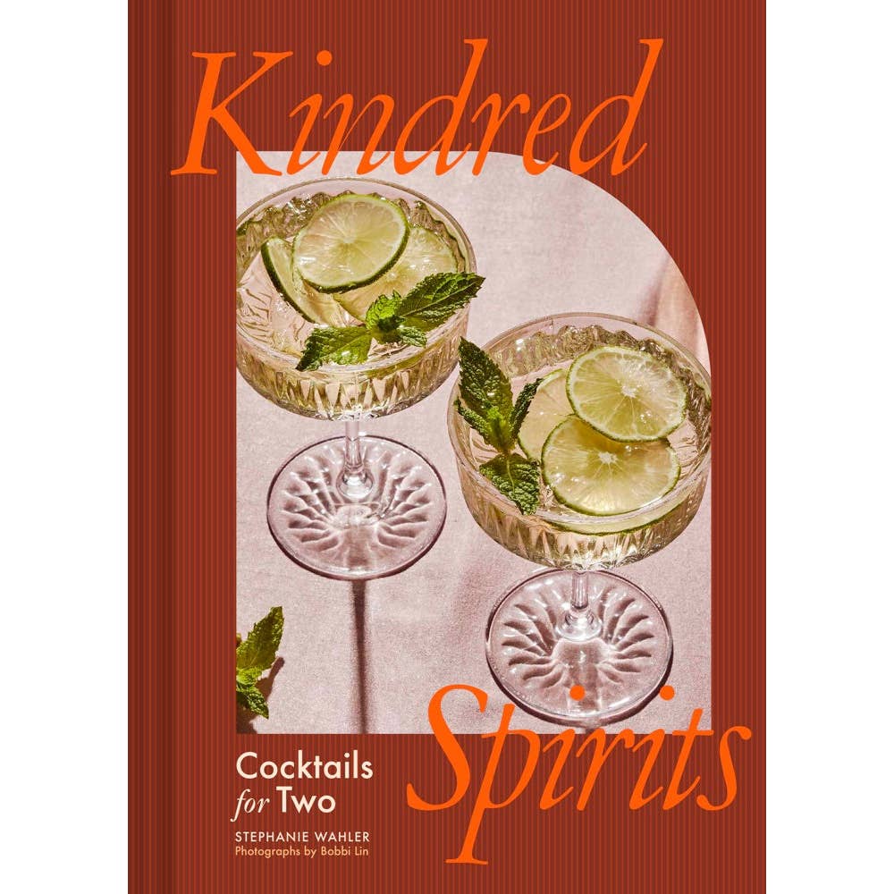 A delightful drinks book for couples, Kindred Spirits serves up 40 cocktail recipes to enjoy with your sweetie, 40+ photos, and creative date ideas that will add some spiritedfun to your love life. From the mixologist behind the popular @bevsbybeverly Instagram and TikTok accounts, these tempting cocktail recipes take date night to the next level. Organized by type of date—from the classic dinner date to daytime dates, movie nights, double dates, special occasions, and more.