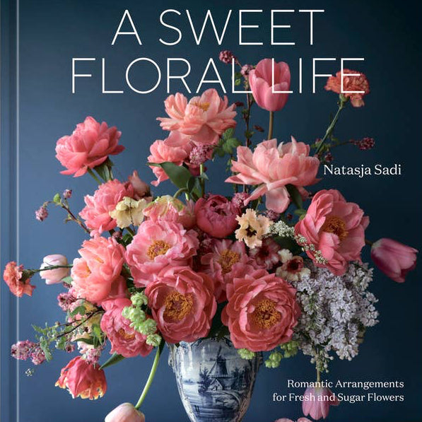 In A Sweet Floral Life, Natasja guides you through her creative process of flower arranging and developing your personal style, along with tutorials for seasonal arrangements, living and entertaining with flowers, and how to photograph flowers.