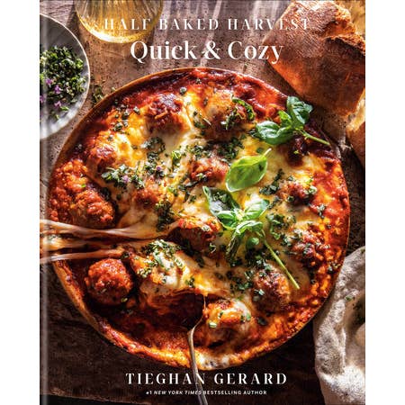 Mega-bestselling author Tieghan Gerard is busier than ever—always creating recipes, taking photographs, and collaborating with friends. In her fourth cookbook, she returns with a collection of more than 120 recipes that reflect the way she cooks now: simple ingredients, easy to get on the table, short on time yet big on flavor.