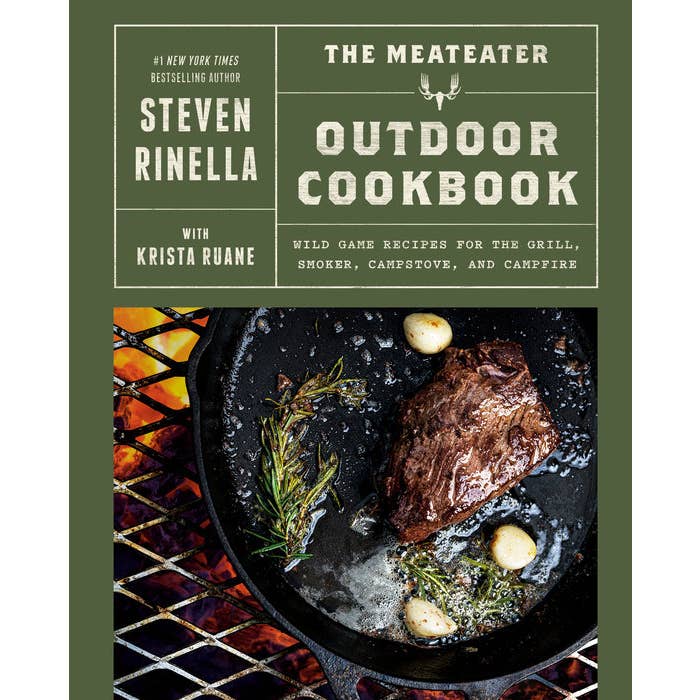 Discover the culinary delights of the wild with the Meateater Outdoor Cookbook from Penguin Random House LLC. This book takes you on a gastronomic journey through nature's pantry.