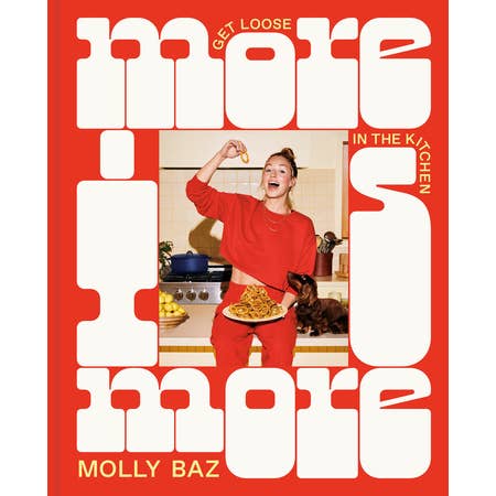 The recipes in More Is More are fit for any day of the week and for cooks of all skill levels. Each recipe will teach a technique or flavor combination that takes Molly’s maximalist, “leave no flavor on the cutting board” approach. So crank your ovens and grab a fat pinch of salt!