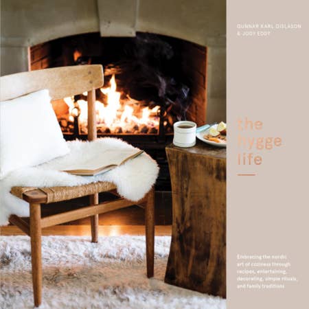 The Danish concept of hygge (loosely translated as "coziness") is centered around the idea of feeling snug and inviting comforting elements into day-to-day life while creating warmth, community, and intimacy. The Hygge Life teaches readers how small gestures (putting wool blankets and warm cider out for guests) or larger undertakings (building bonfires and making campfire bread to celebrate solstice) can warm the psyche and foster hygge.