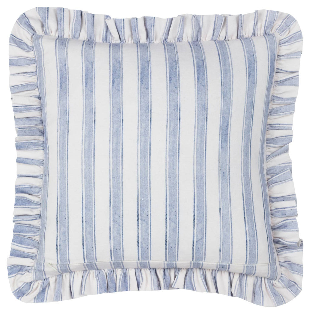 he Noortje Ruffle Bows Cushion features a beautiful Parisian stripe and bow design printed onto soft cotton. Complete with a striped reverse for versatile styling and a ruffled frill-trim, this cushion is the epitome of elegance. The perfect accent for any stylish space.