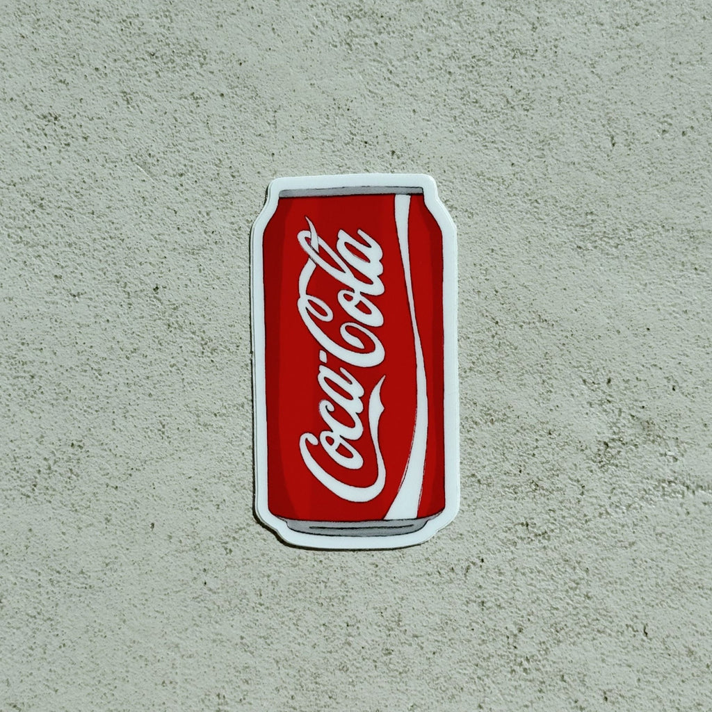 coke sticker