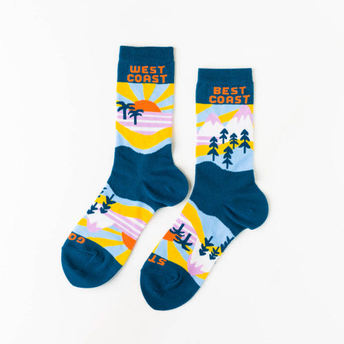 These&nbsp;cotton crew socks are made from the softest cotton&nbsp;with long combed fibers for a luxurious hand feel. The heel, toe and cuff are reinforced for durability. Most importantly, we make them following the highest ethical, labor, and environmental standards. 