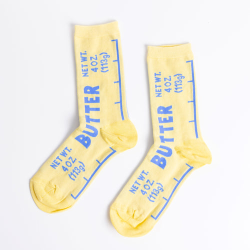 These cotton crew socks are made from the softest cotton with long combed fibers for a luxurious hand feel. The heel, toe and cuff are reinforced for durability. Most importantly, we make them following the highest ethical, labor, and environmental standards. Butter Crew Socks