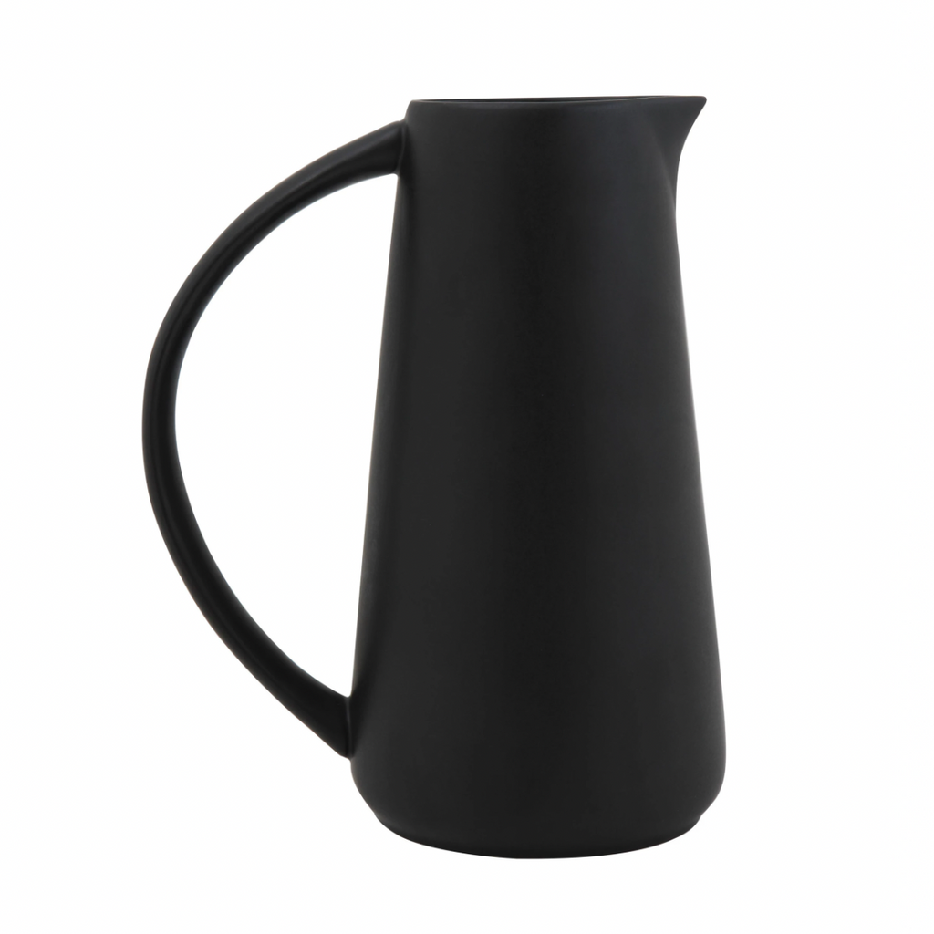  Whether having guests or enjoying family time around the table, use this pitcher for quick drink refills. It is beautiful and can be placed on the table along with other food items. When a glass is empty, there is no need to leave the conversation for refills. Just reach for this amazing and convenient pitcher