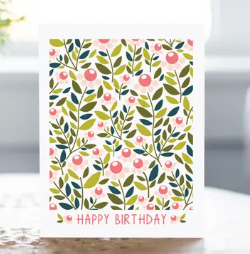 Celebrate in style with the Sophie Birthday Greeting Card! This charming card features a playful design and is perfect for wishing someone a happy birthday (and reminding them how young they are). Make their day a little brighter with this unique and fun card.