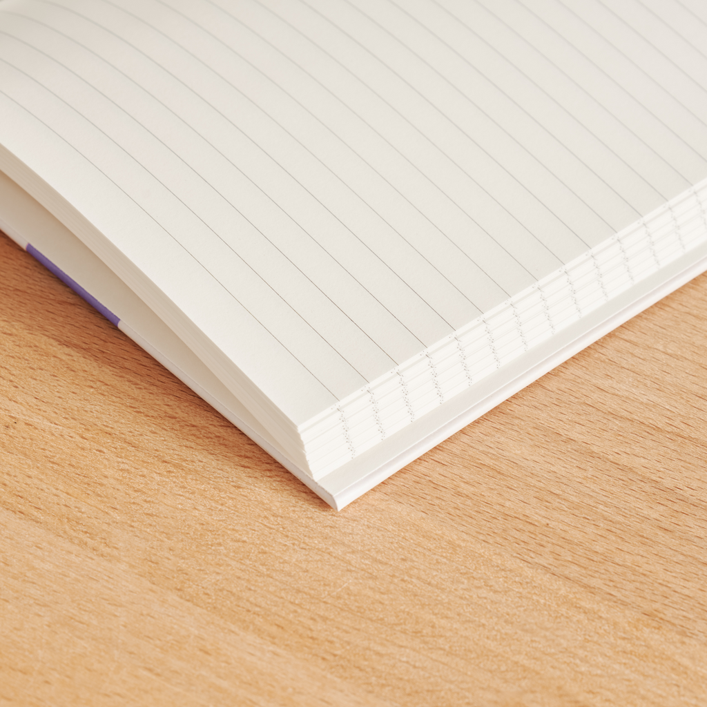 Enjoy endless possibilities with a new notebook. Papier’s pages are the perfect place to plan, think and connect. Scribble exciting ideas, inspiring thoughts and quick reminders – the page is yours. Perfect for desk days or moments on the move.