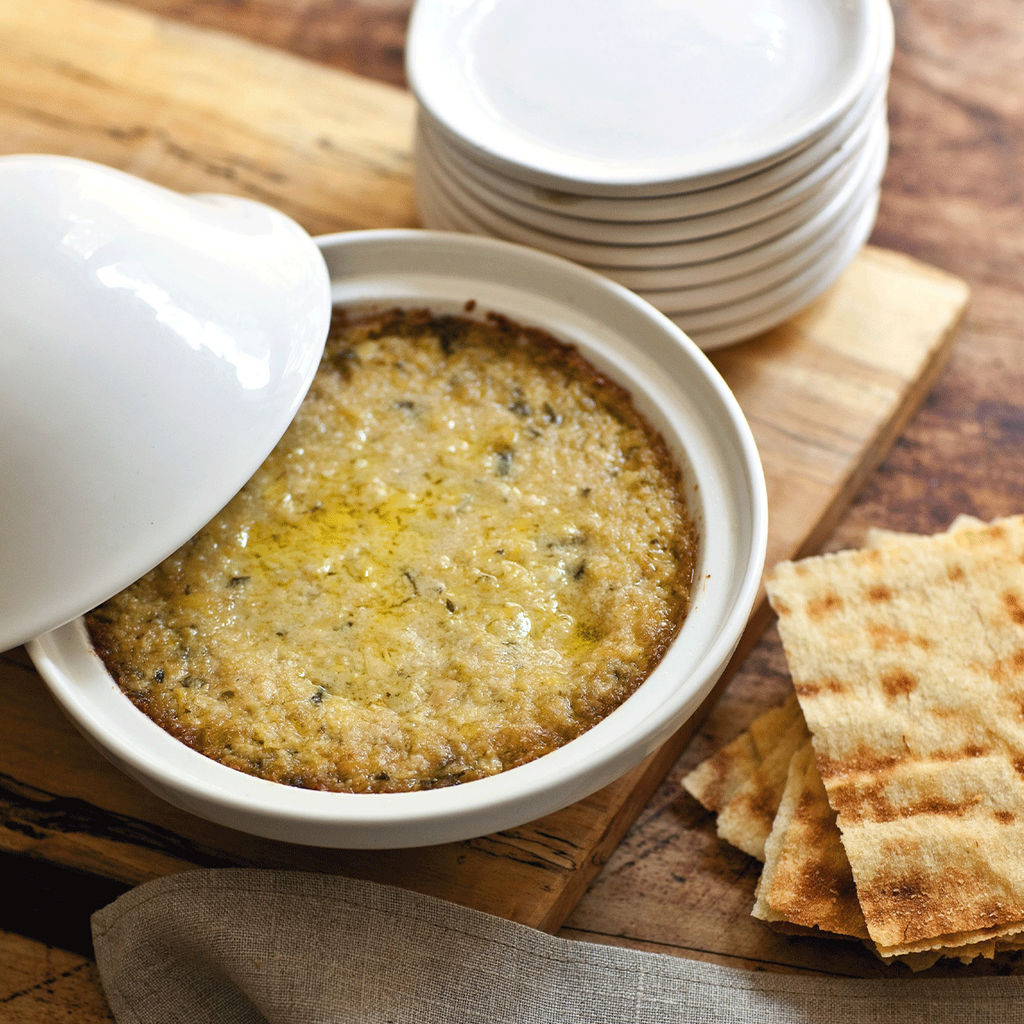 Our most popular pesto and one of Oprah's Favorite Things from 'O-List' combines artichoke hearts at their peak with the richness of olive oil and parmesan cheese. Truly the most universal and doubles as a dip with our simple recipe.




Ingredients

Artichokes, Parmesan cheese, extra virgin olive oil and expeller-pressed canola oil, lemon juice, parsley, fresh garlic, salt and pepper