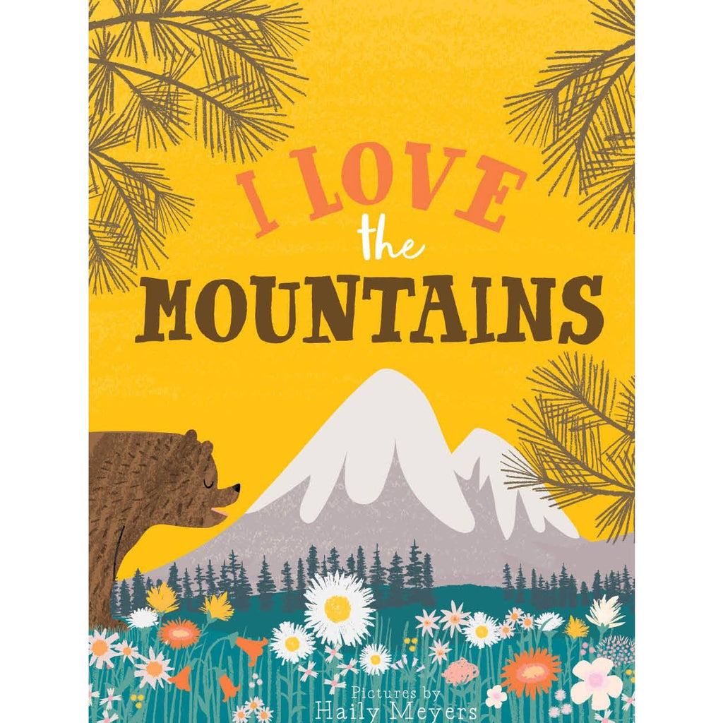 Whether read as a bedtime story or sitting around a campfire, this board book version of the popular picture book I Love the Mountains will quickly become a favorite mountain adventure set to a song.