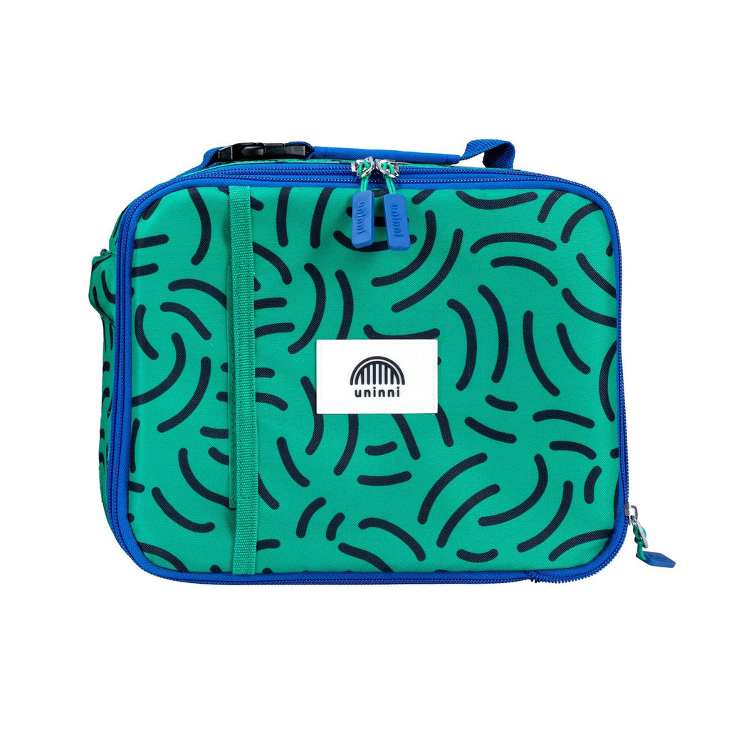 Take flight with the Ellis Lunch Bag in Brush Strokes! This unique lunch bag features a playful brush strokes design, perfect for kids or anyone with a sense of adventure. Keep your lunch fresh and cool while showing off your fun personality.