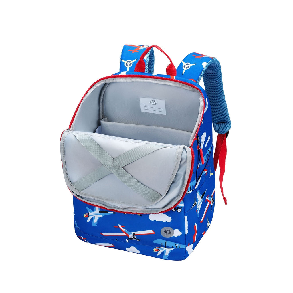 Take off and soar with the Bailey Backpack - Airplane! This lightweight and stylish backpack is perfect for carrying all your essentials on your next adventure. With its airplane-inspired design, you'll make a statement wherever you go. So buckle up, grab your Bailey Backpack, and let your wanderlust take flight!