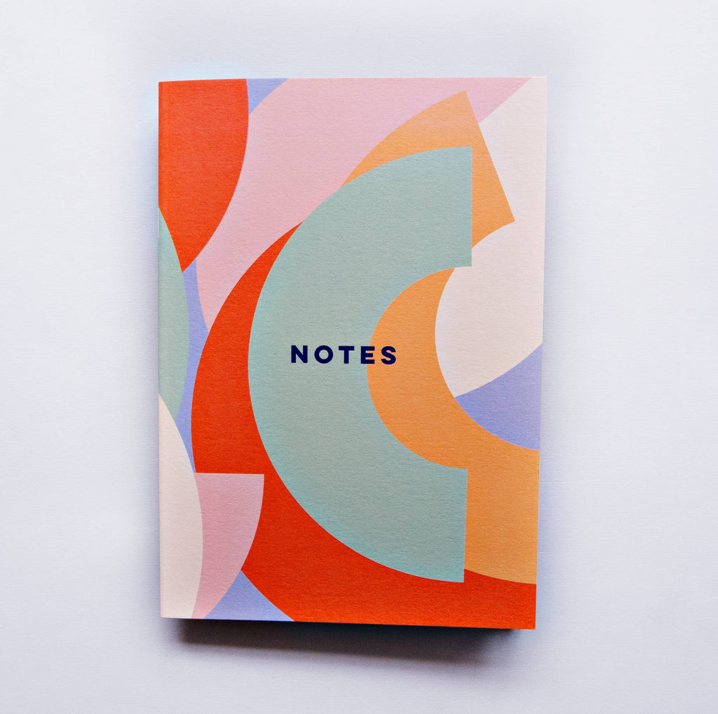 This is a 44 page notebook with microdot inside pages and a contrast inside cover. This lovely book is made in the U.K. using FSC certified paper and the cover is a luxurious 250gsm G.F. Smith card.