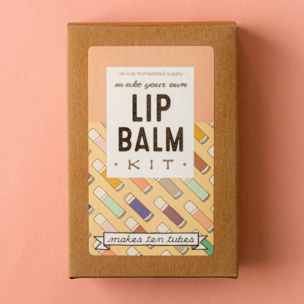Make Your Own Lip Balm Kit – Salt & Honey Market