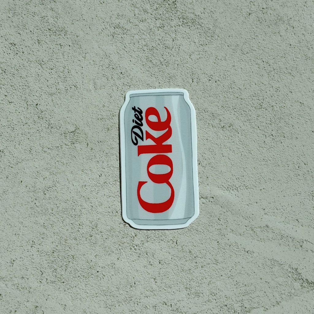 Diet Coke sticker