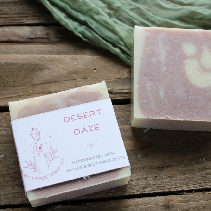 Desert Daze Handcrafted Soap