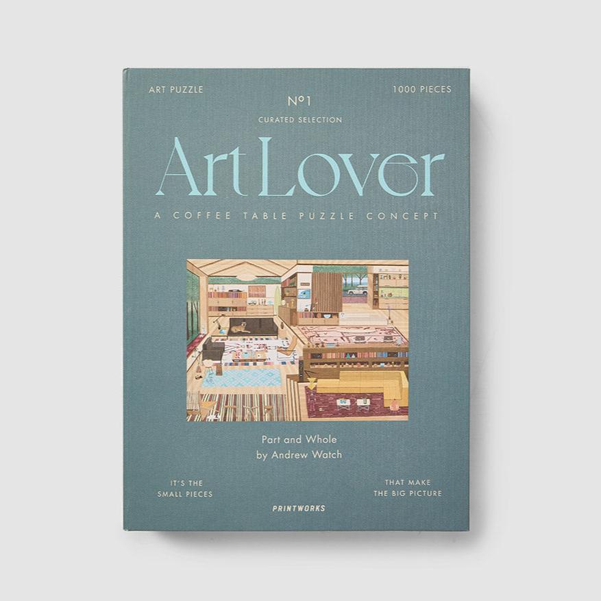 Discover the Art Lover Puzzle series – meticulously curated puzzles featuring contemporary artists. Each puzzle unveils remarkable talent, inviting you to explore captivating universes and boundless creativity. In this puzzle, step into Josephine Zentner's semi-surreal world.