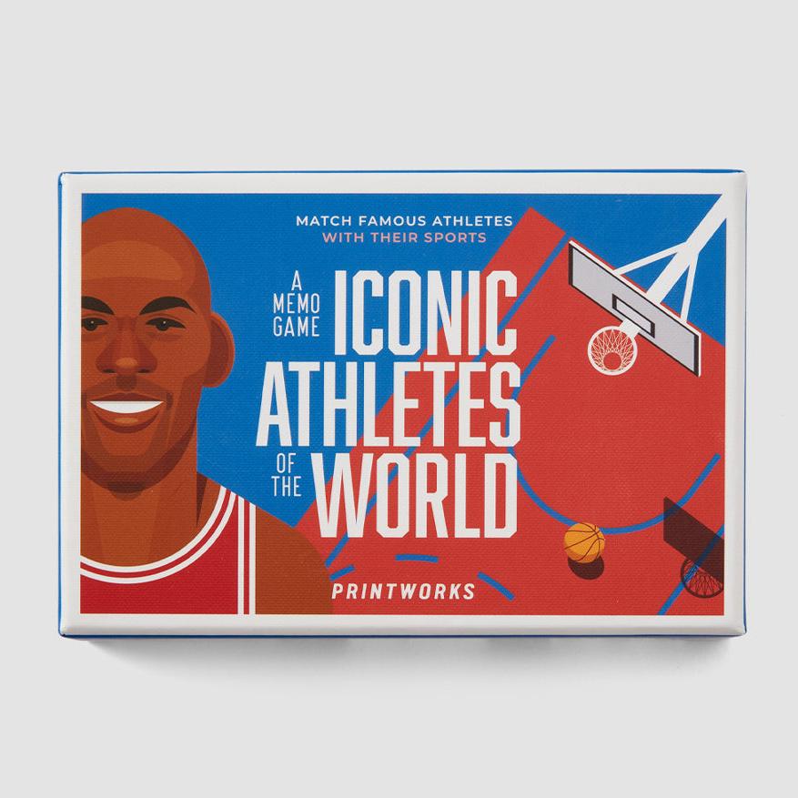 Discover Iconic Athletes - an educational memory game that introduces you to some of the most iconic athletes of our time. The game includes 25 athletes, and the challenge is to match them with their respective sports. Put on your tracksuit and let the fun begin.