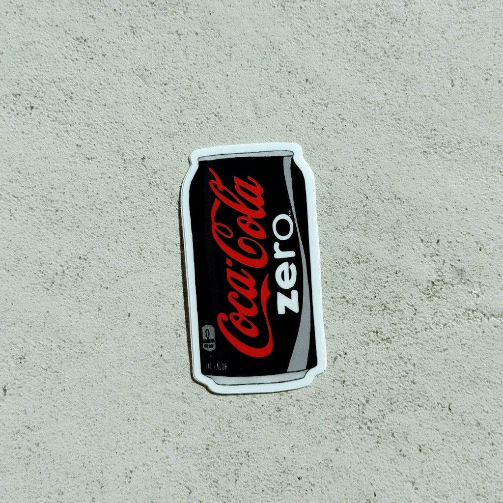 coke zero sticker