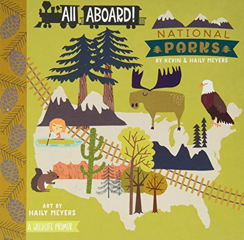 Saddle up and get ready to explore America's National Parks with "All Aboard: National Parks"!  So grab your cowgirl hats and take a journey through America's parks without ever leaving your sofa! Yee-haw!