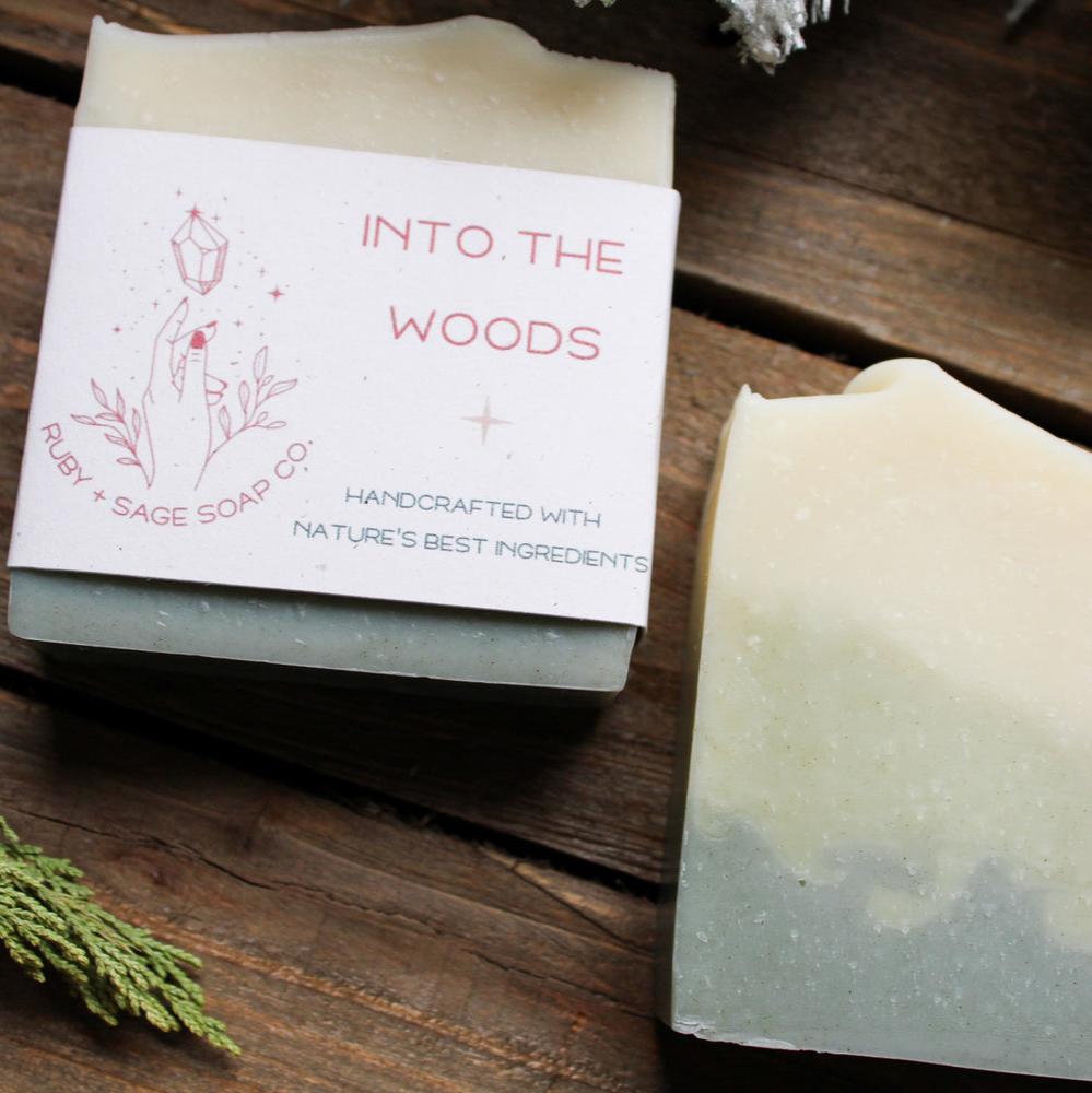 Into The Woods Handcrafted soap