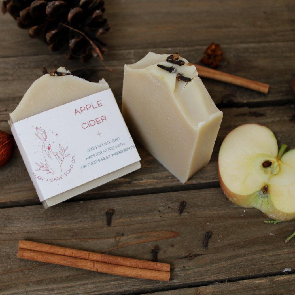 Apple Cider Handcrafted Soap