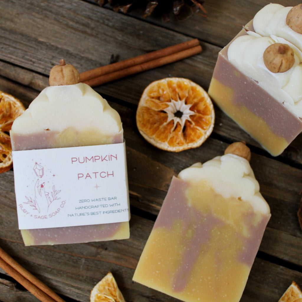 Pumpkin Patch Handcrafted Soap