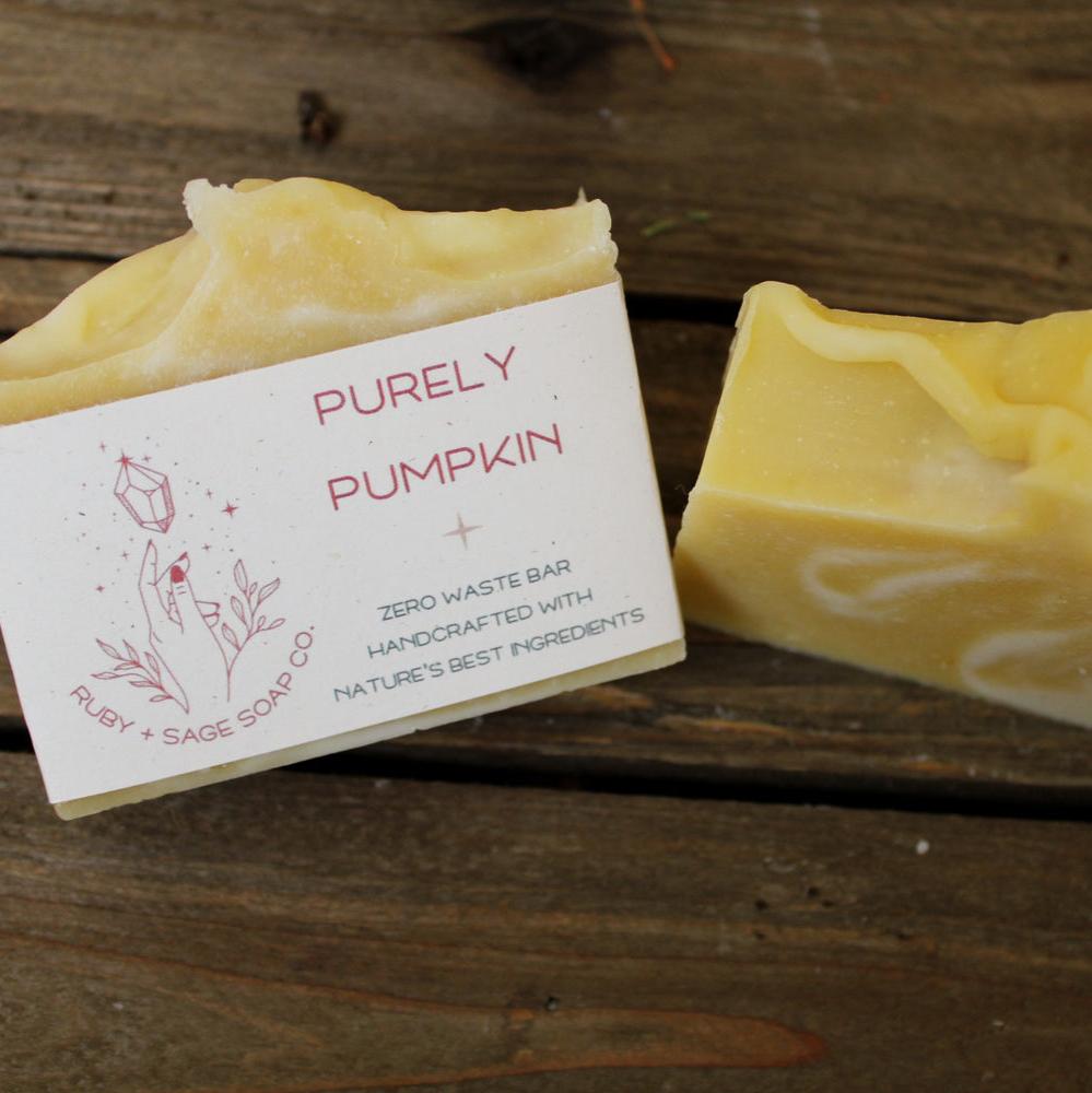 Purely Pumpkin Handcrafted Soap