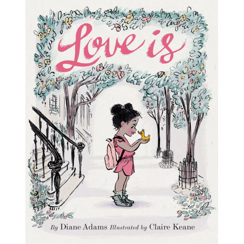 This beautifully illustrated book tells the heartwarming story of a little girl and a duckling, who both grow to understand what it means to care for each other as they learn that love is as much about letting go as it is about holding on.